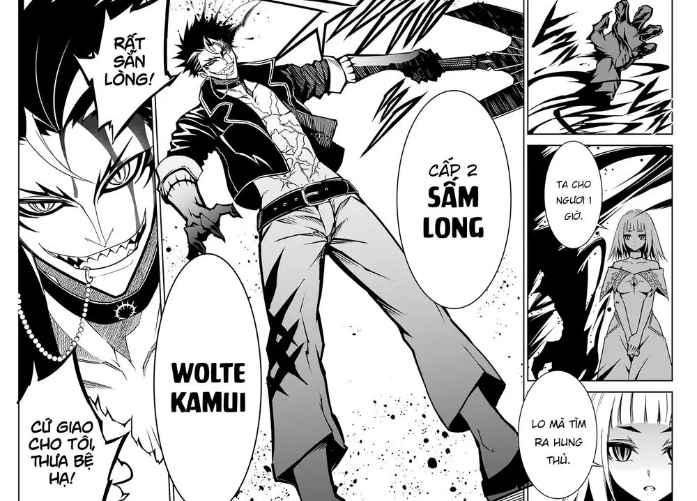 Ragna Crimson Nettruyen ZZZ Chương 8 Page 40
