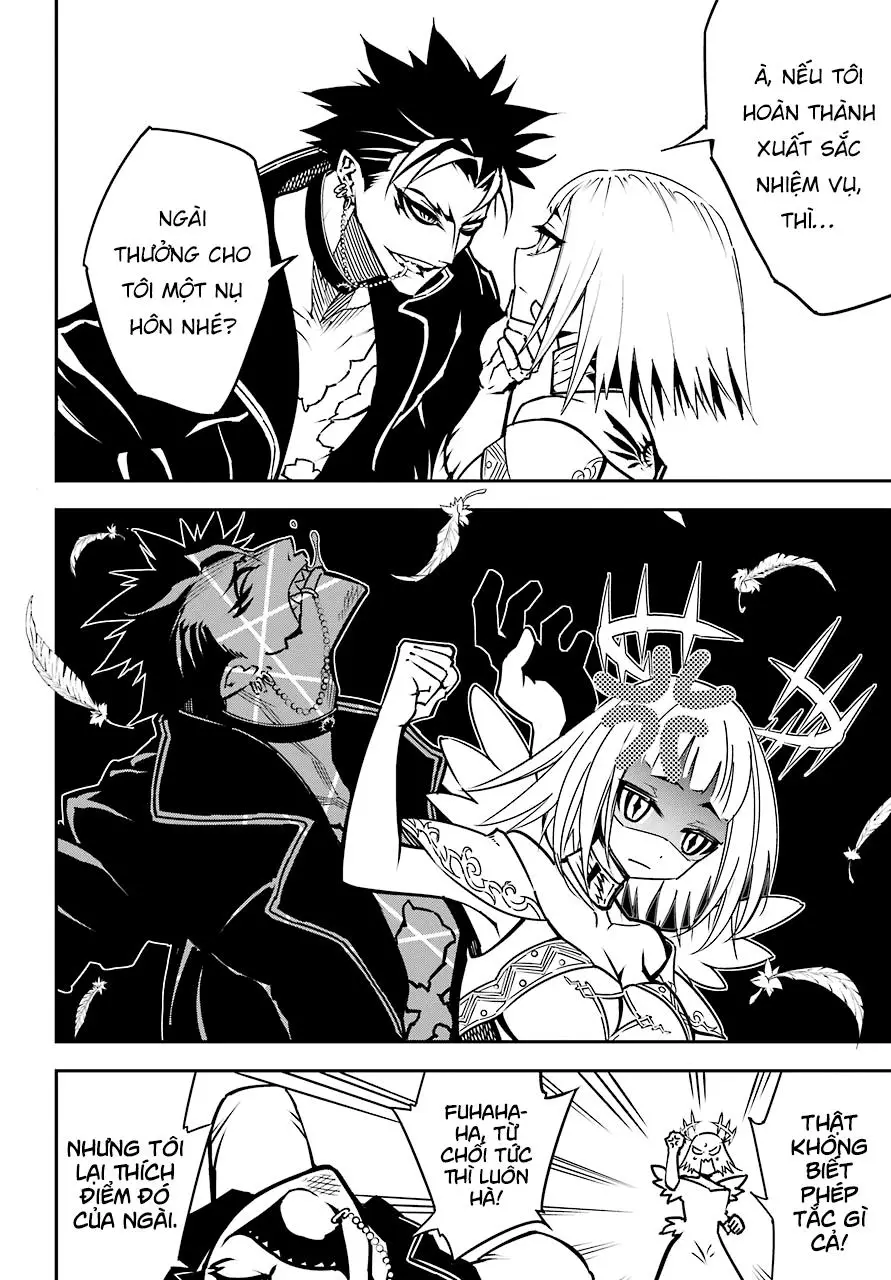 Ragna Crimson Nettruyen ZZZ Chương 8 Page 41