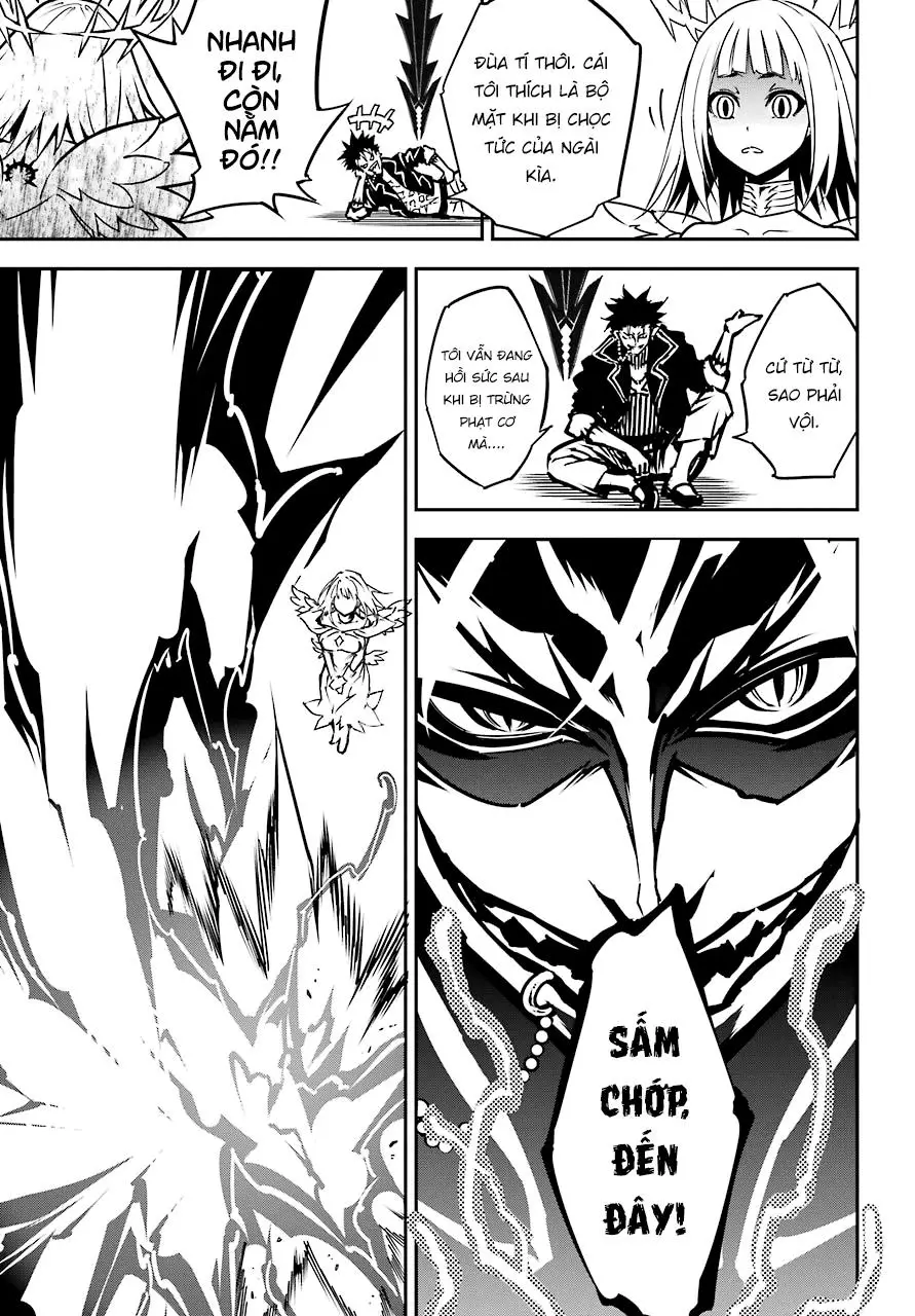 Ragna Crimson Nettruyen ZZZ Chương 8 Page 42
