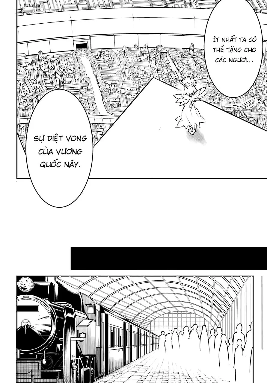 Ragna Crimson Nettruyen ZZZ Chương 8 Page 47