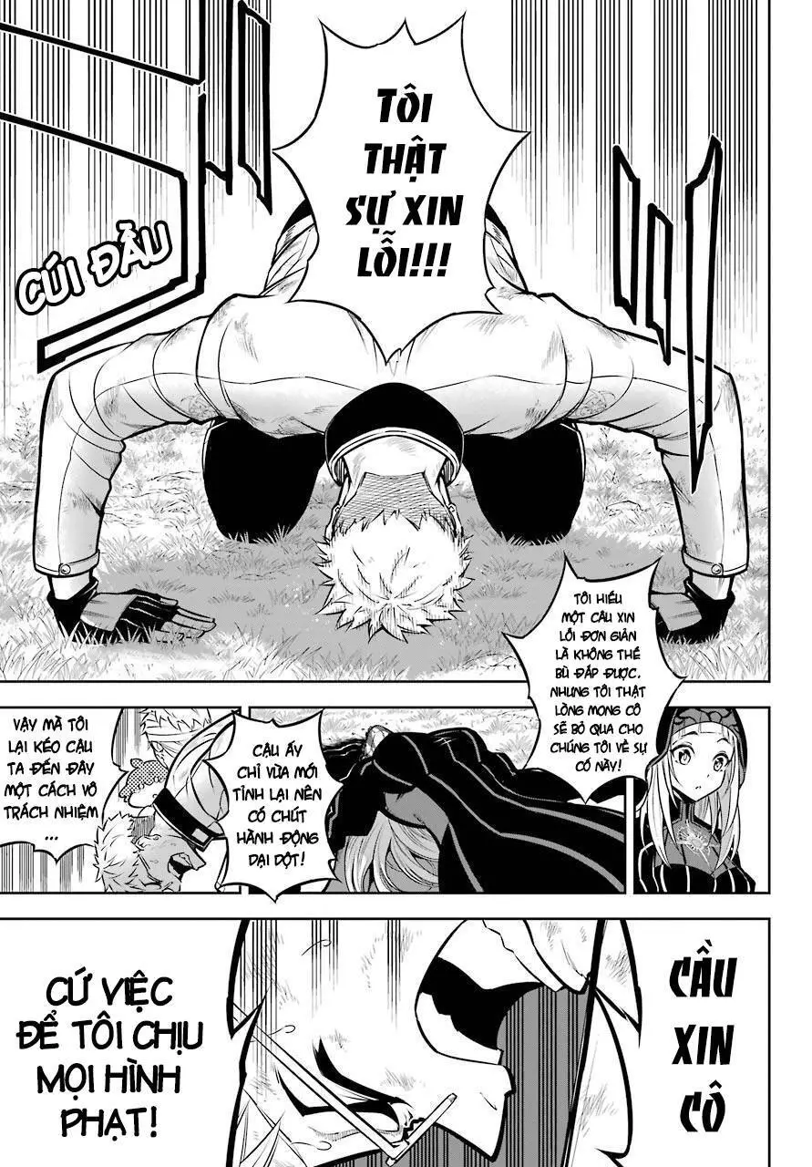 Ragna Crimson Nettruyen ZZZ Chương 42 Page 3