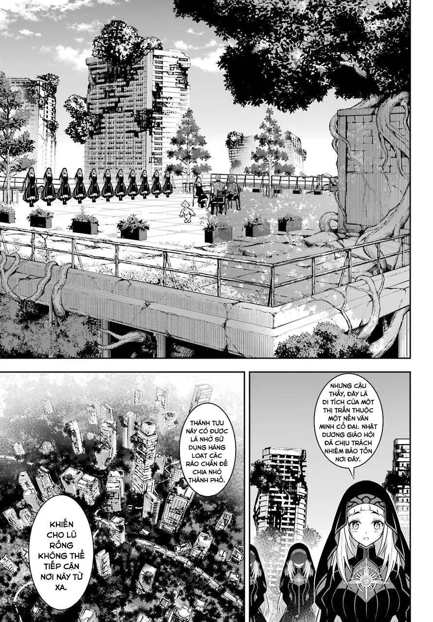 Ragna Crimson Nettruyen ZZZ Chương 42 Page 11