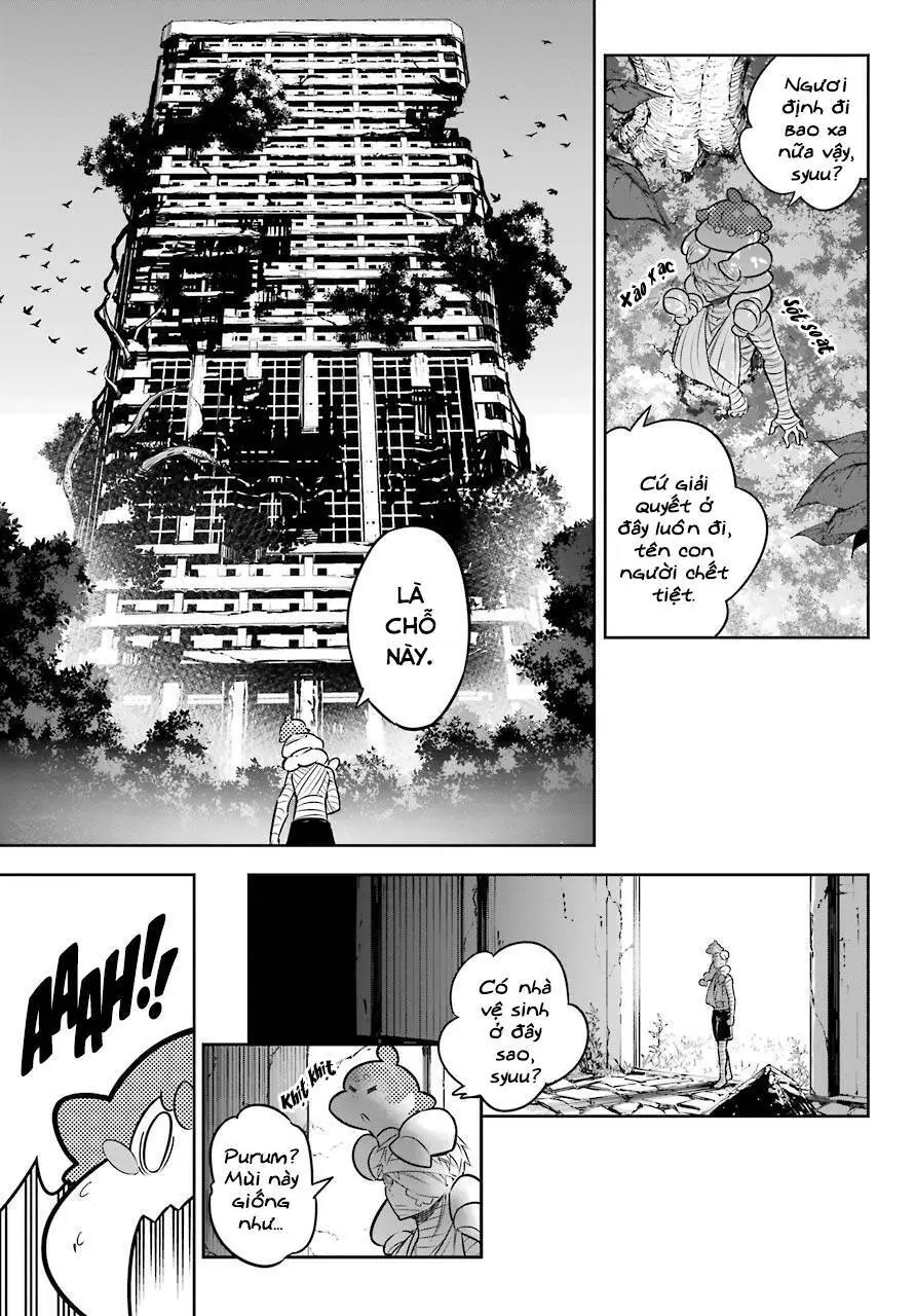 Ragna Crimson Nettruyen ZZZ Chương 42 Page 26