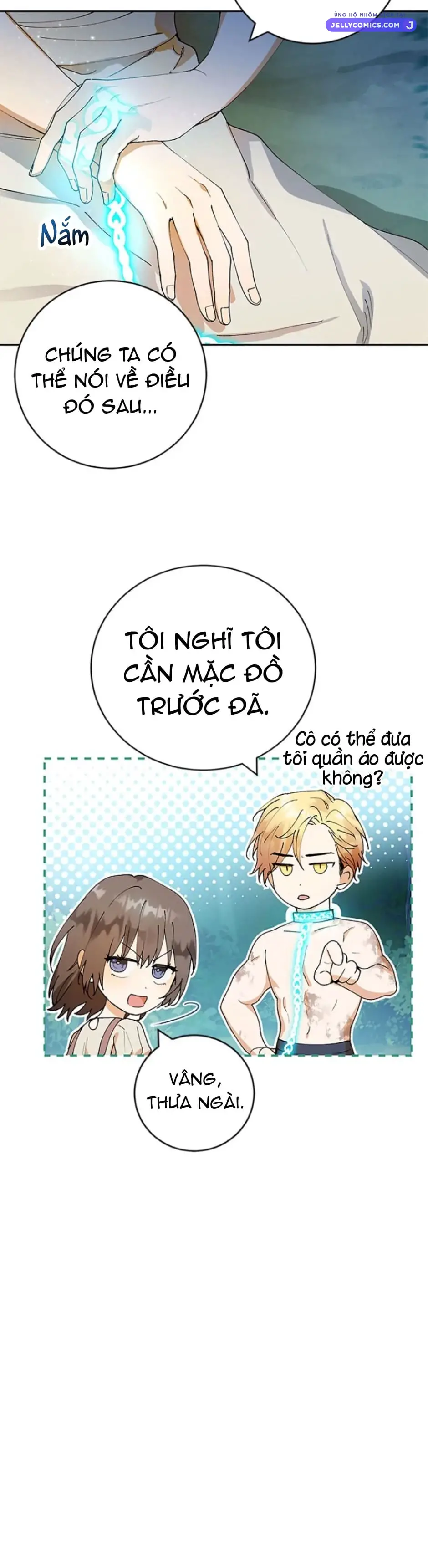 Sự Tán Tỉnh Ích Kỷ Nettruyen ZZZ Chương 2 Page 3