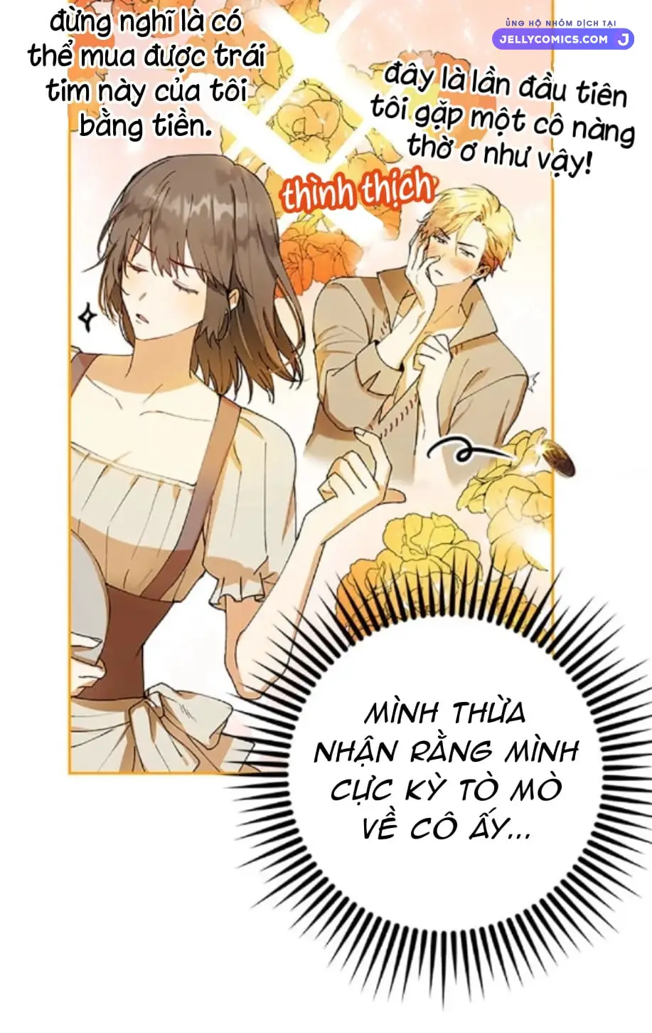 Sự Tán Tỉnh Ích Kỷ Nettruyen ZZZ Chương 5 Page 33