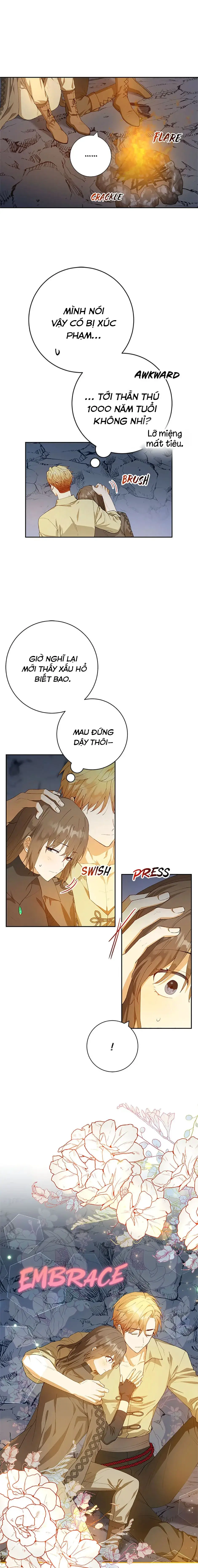 Sự Tán Tỉnh Ích Kỷ Nettruyen ZZZ Chương 11 Page 3