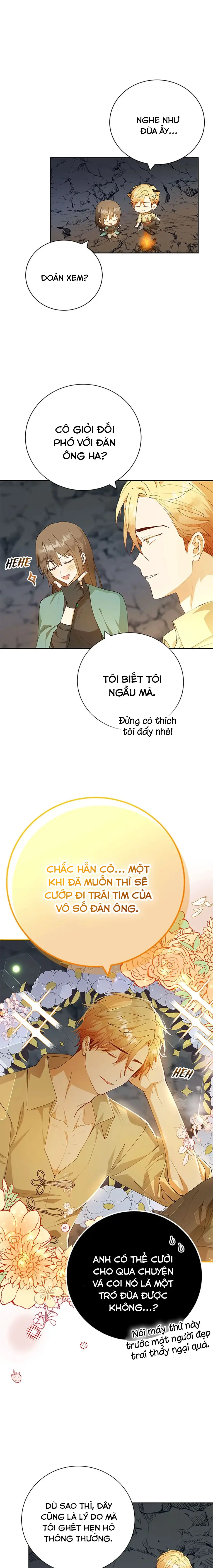 Sự Tán Tỉnh Ích Kỷ Nettruyen ZZZ Chương 11 Page 11