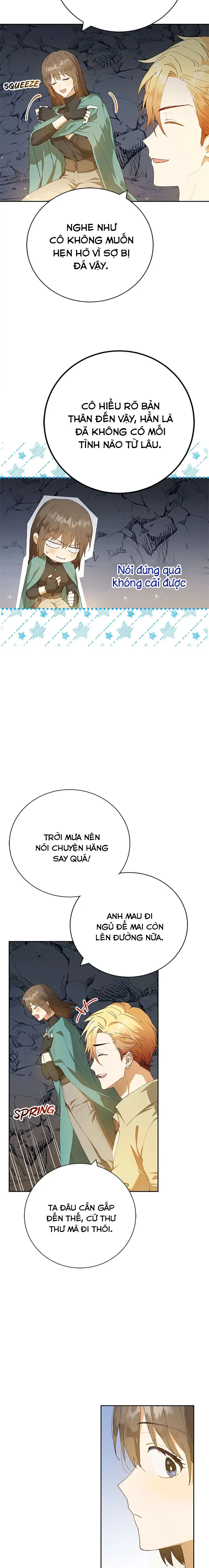 Sự Tán Tỉnh Ích Kỷ Nettruyen ZZZ Chương 11 Page 13