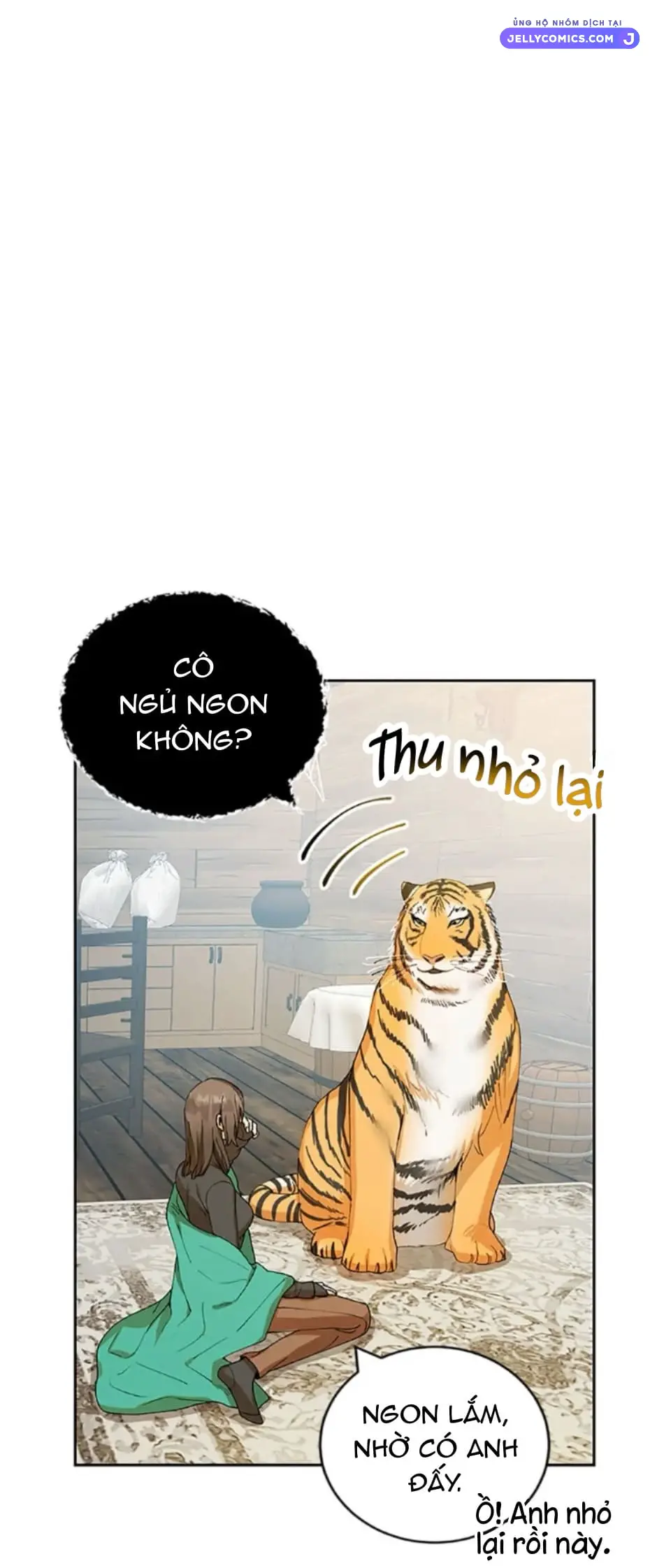 Sự Tán Tỉnh Ích Kỷ Nettruyen ZZZ Chương 4 Page 4