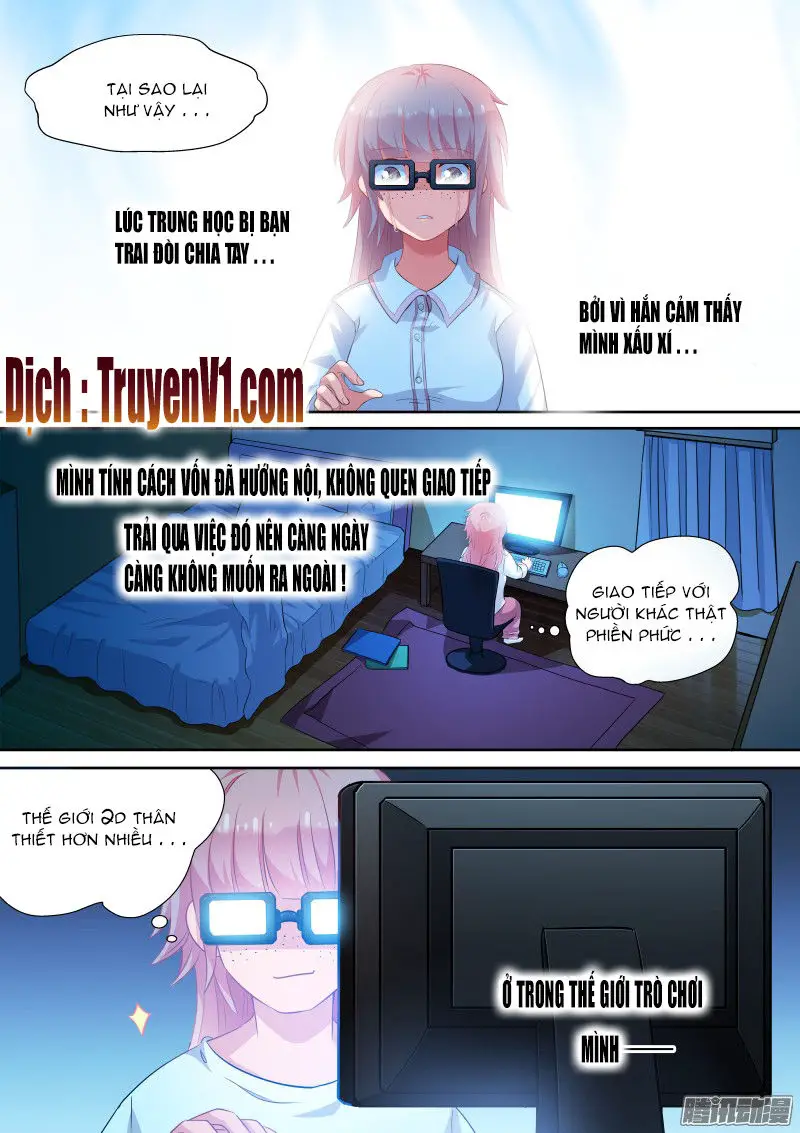 Hệ Thống Chế Tạo Nữ Thần Nettruyen ZZZ Chương 1 Page 4