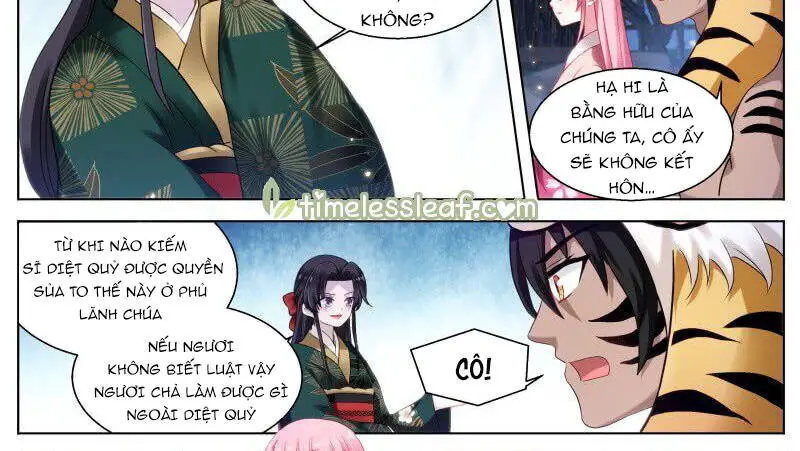 Hệ Thống Chế Tạo Nữ Thần Nettruyen ZZZ Chương 288 Page 6