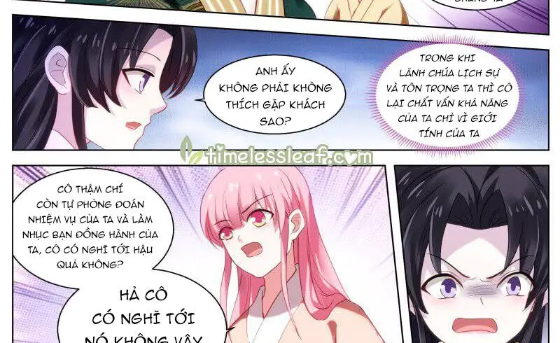 Hệ Thống Chế Tạo Nữ Thần Nettruyen ZZZ Chương 288 Page 9