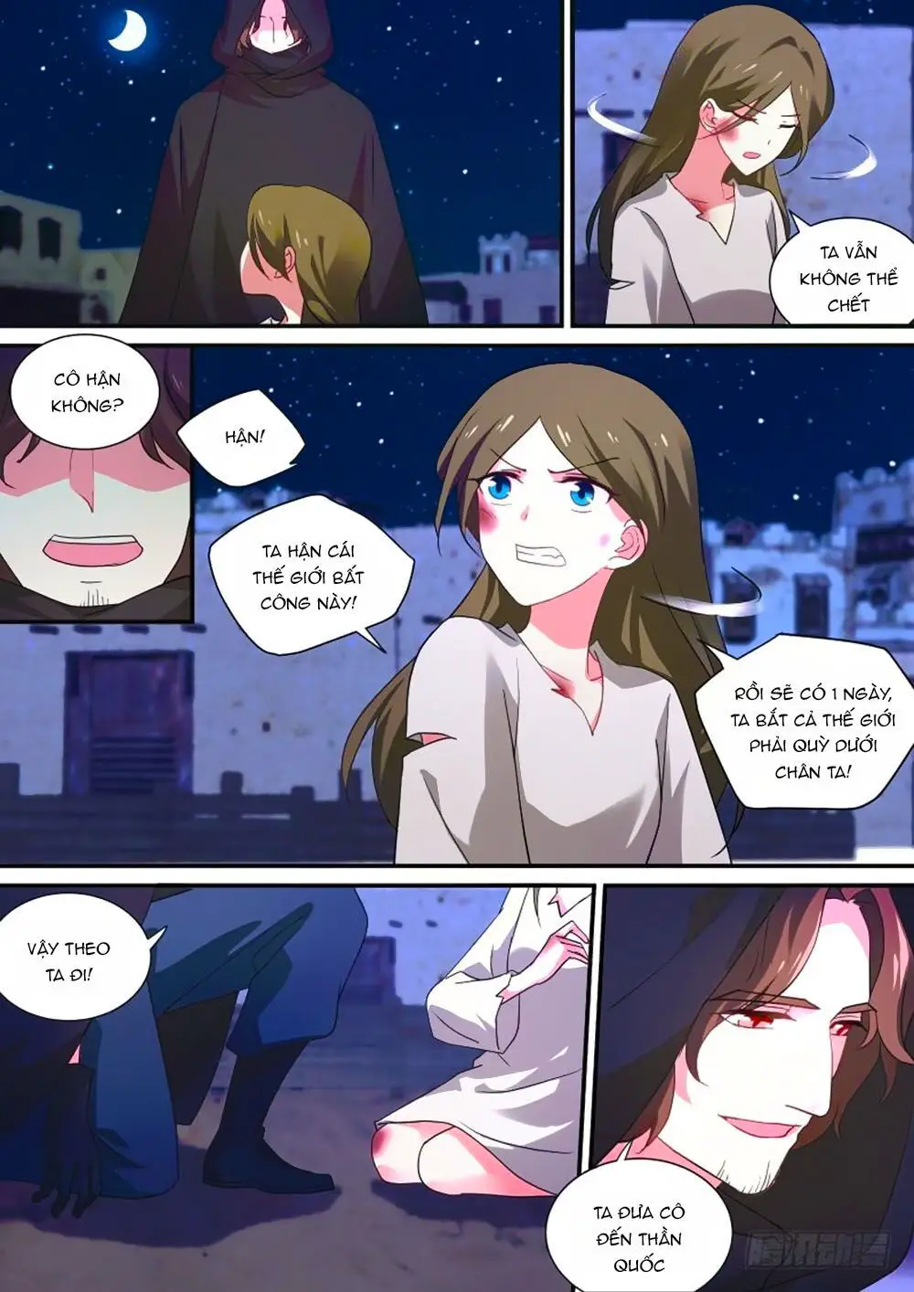 Hệ Thống Chế Tạo Nữ Thần Nettruyen ZZZ Chương 244 Page 8