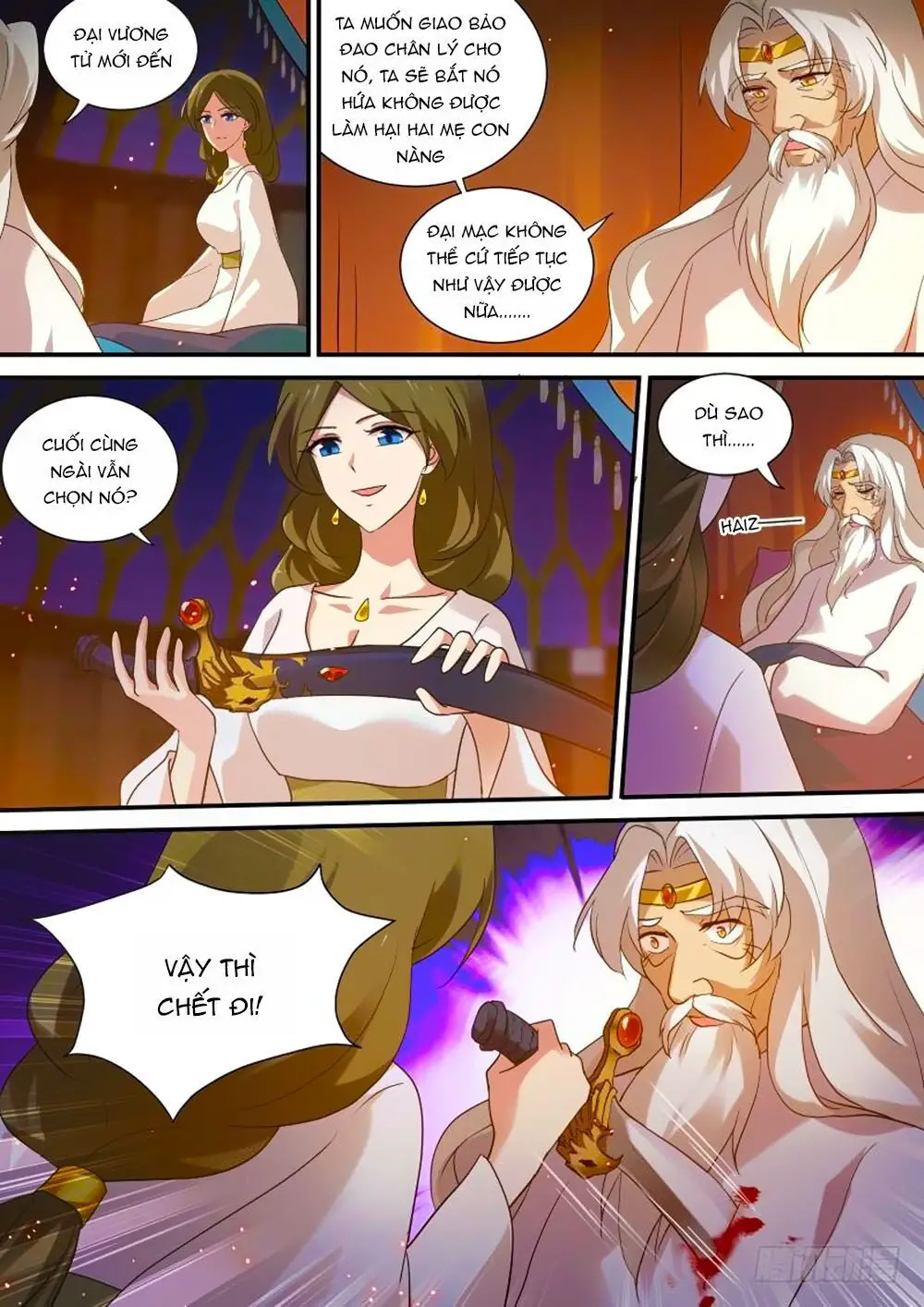 Hệ Thống Chế Tạo Nữ Thần Nettruyen ZZZ Chương 244 Page 10