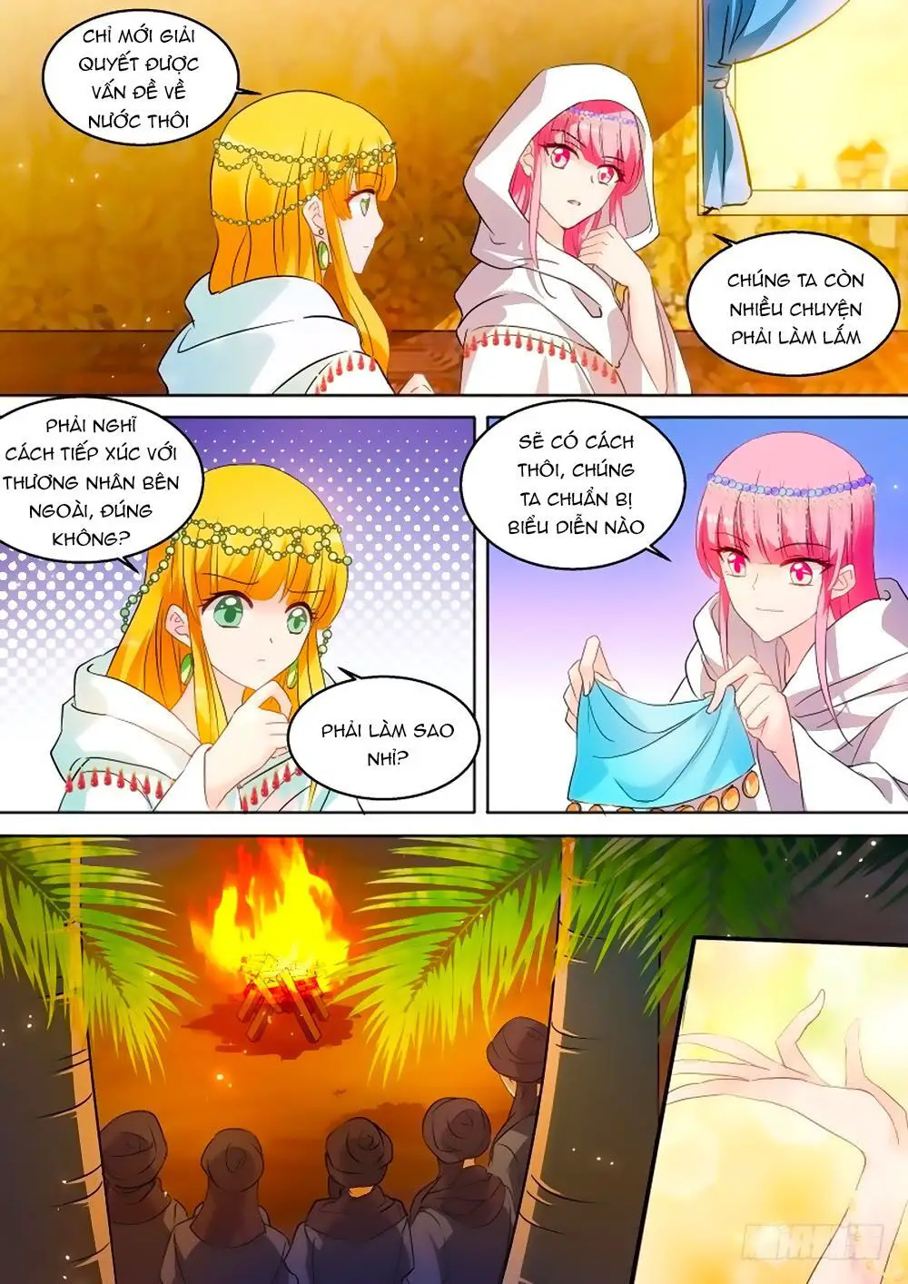 Hệ Thống Chế Tạo Nữ Thần Nettruyen ZZZ Chương 226 Page 6