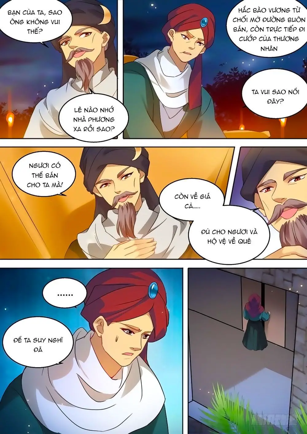 Hệ Thống Chế Tạo Nữ Thần Nettruyen ZZZ Chương 226 Page 8