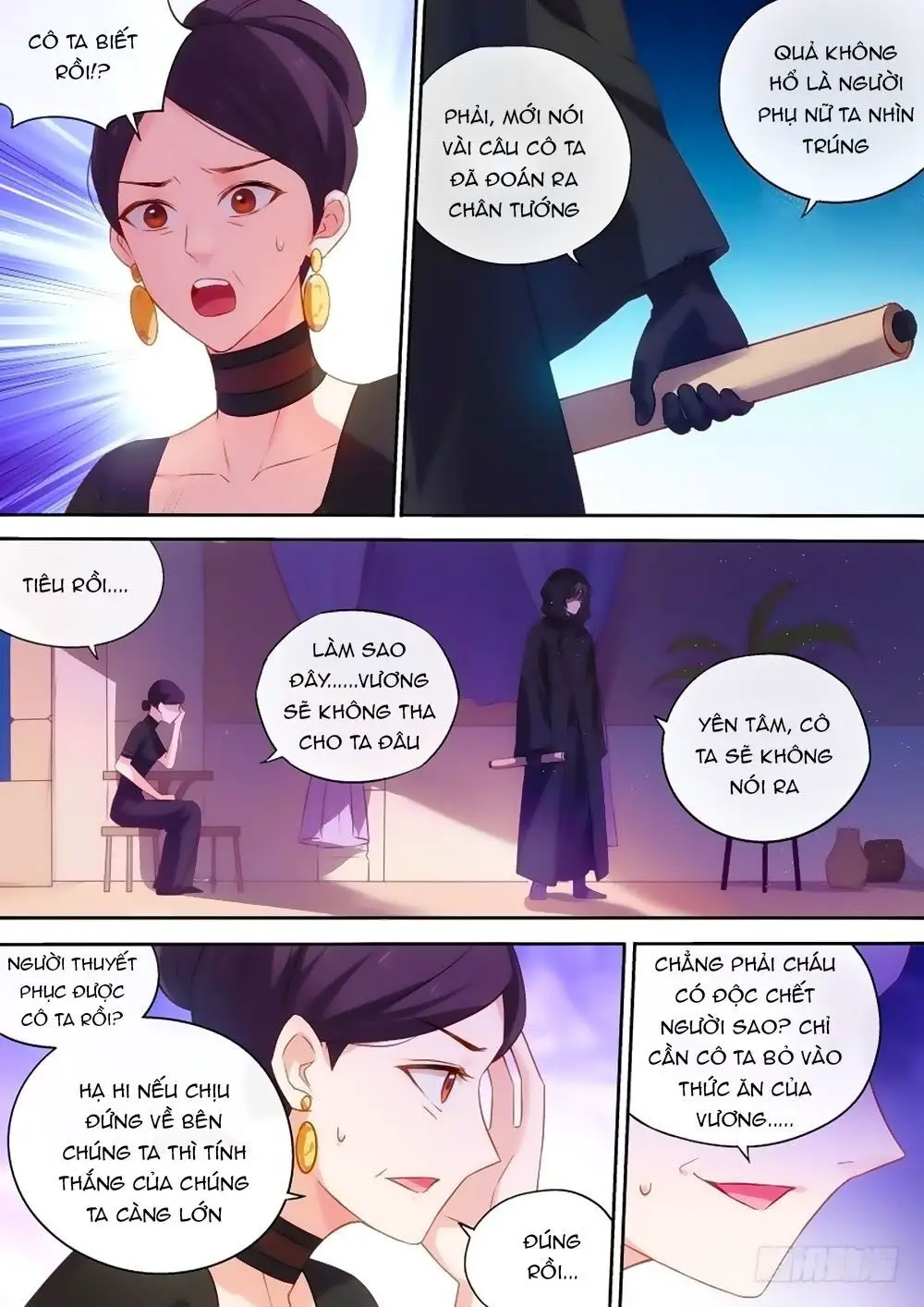 Hệ Thống Chế Tạo Nữ Thần Nettruyen ZZZ Chương 215 Page 3
