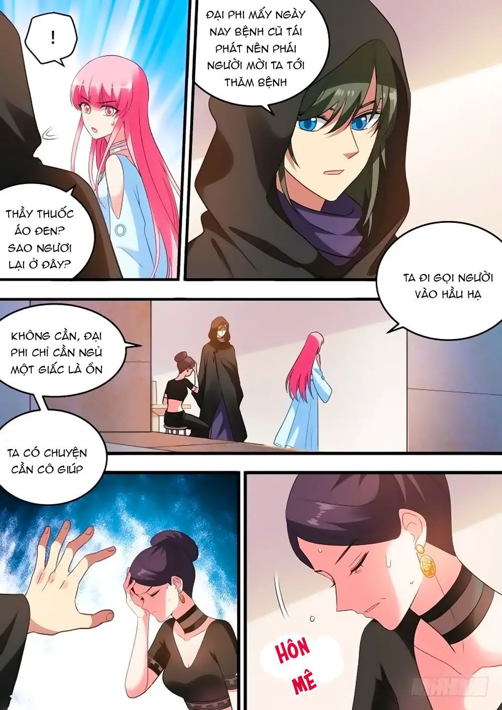 Hệ Thống Chế Tạo Nữ Thần Nettruyen ZZZ Chương 213 Page 6