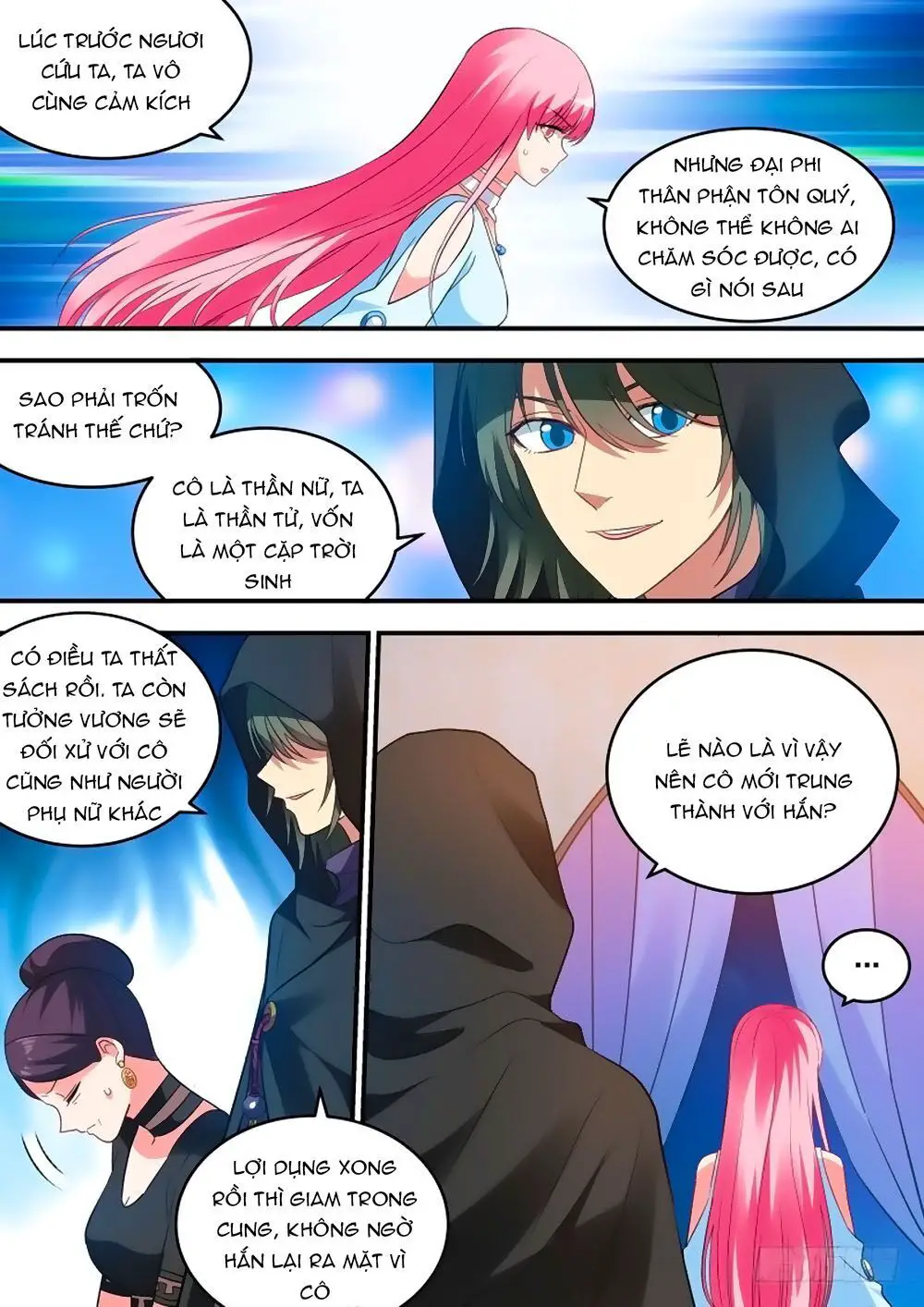 Hệ Thống Chế Tạo Nữ Thần Nettruyen ZZZ Chương 213 Page 7