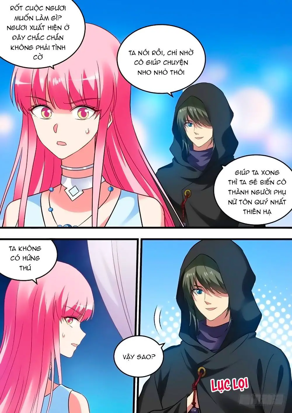 Hệ Thống Chế Tạo Nữ Thần Nettruyen ZZZ Chương 213 Page 8