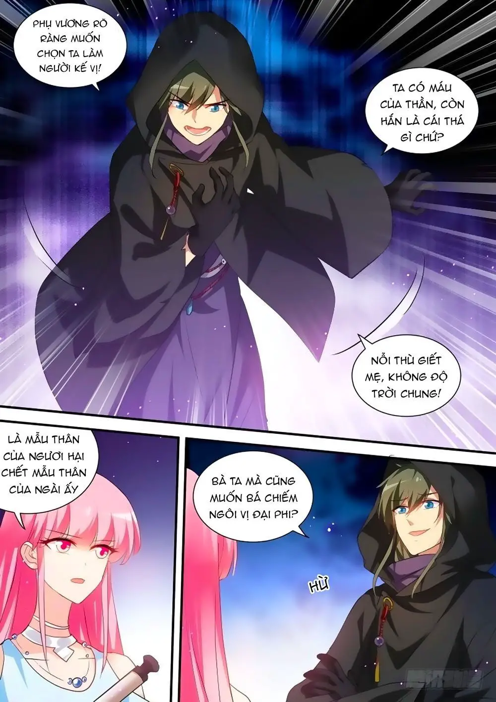 Hệ Thống Chế Tạo Nữ Thần Nettruyen ZZZ Chương 214 Page 9