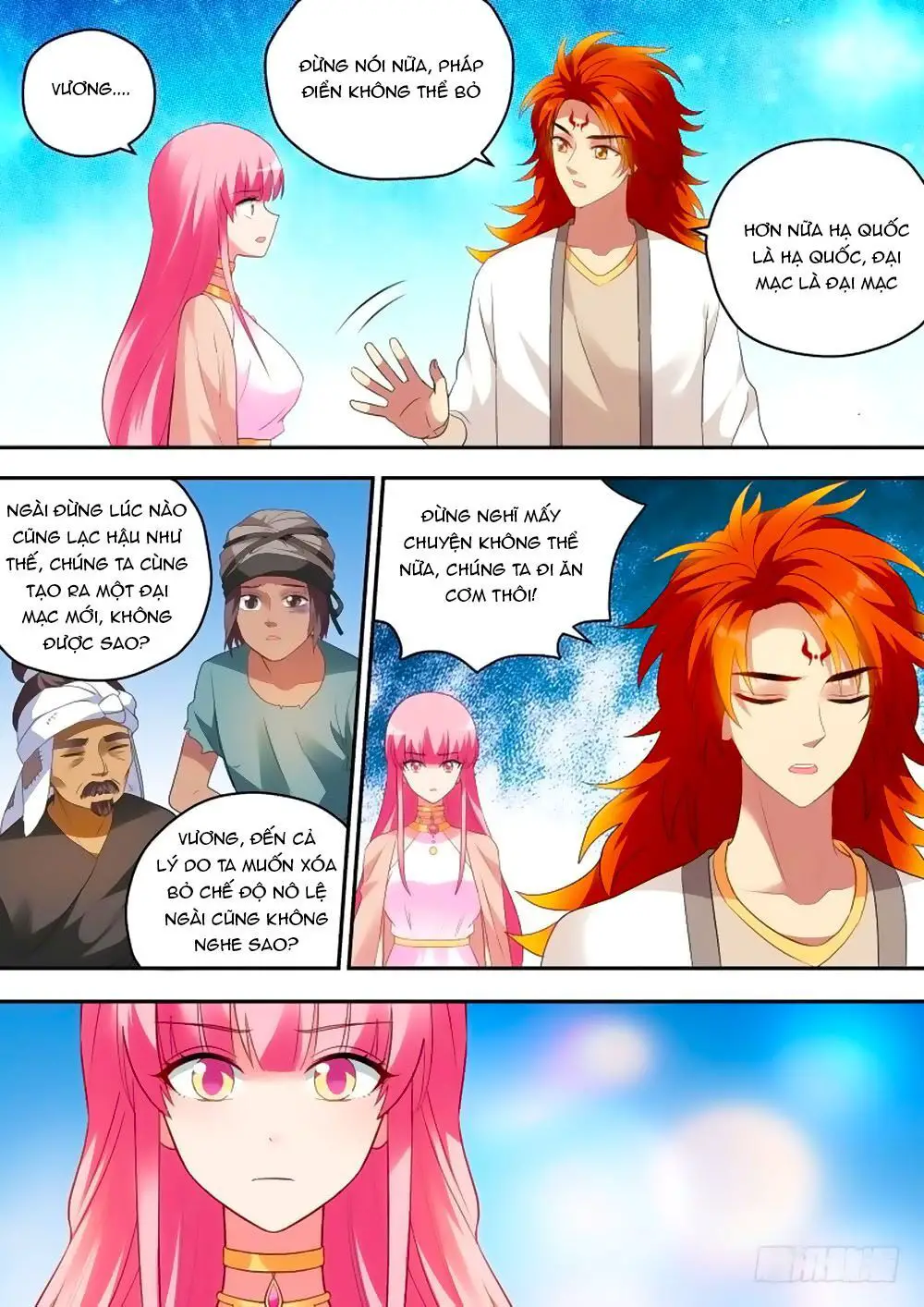 Hệ Thống Chế Tạo Nữ Thần Nettruyen ZZZ Chương 207 Page 8