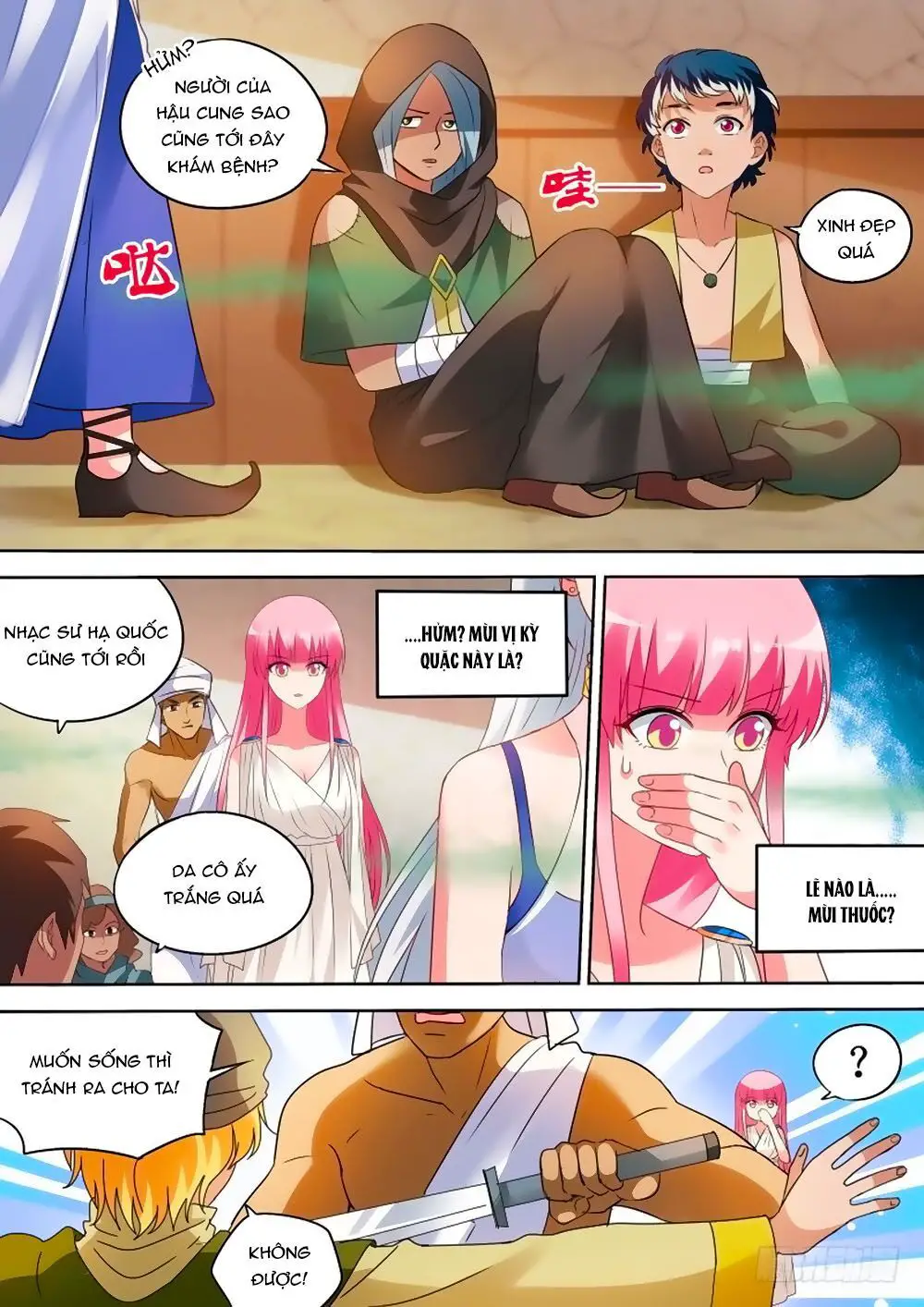 Hệ Thống Chế Tạo Nữ Thần Nettruyen ZZZ Chương 199 Page 3