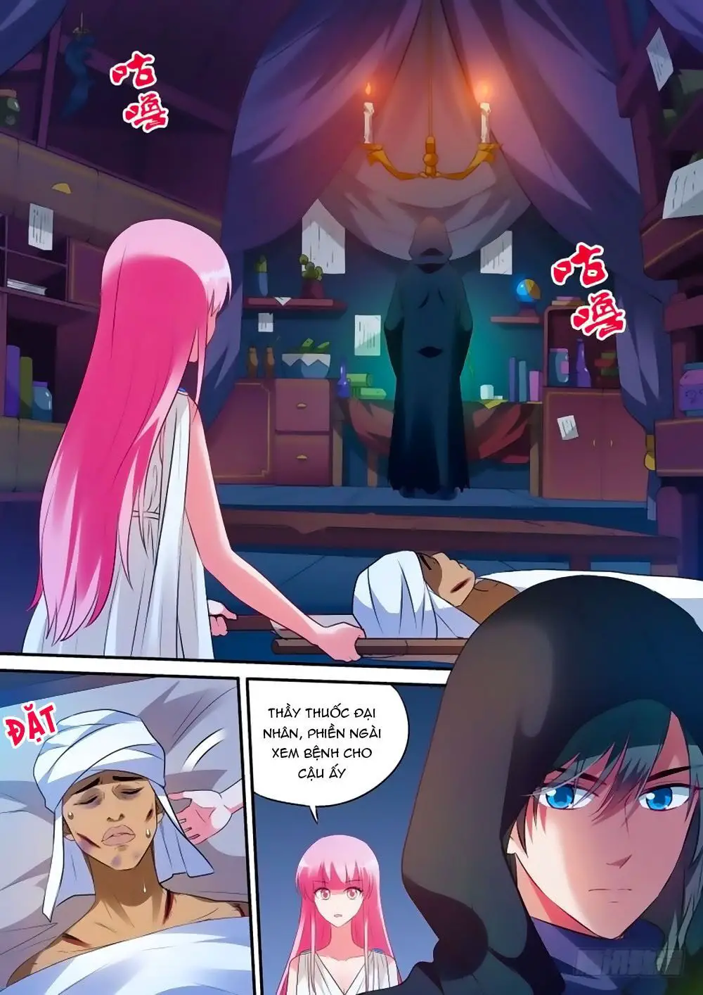 Hệ Thống Chế Tạo Nữ Thần Nettruyen ZZZ Chương 199 Page 7