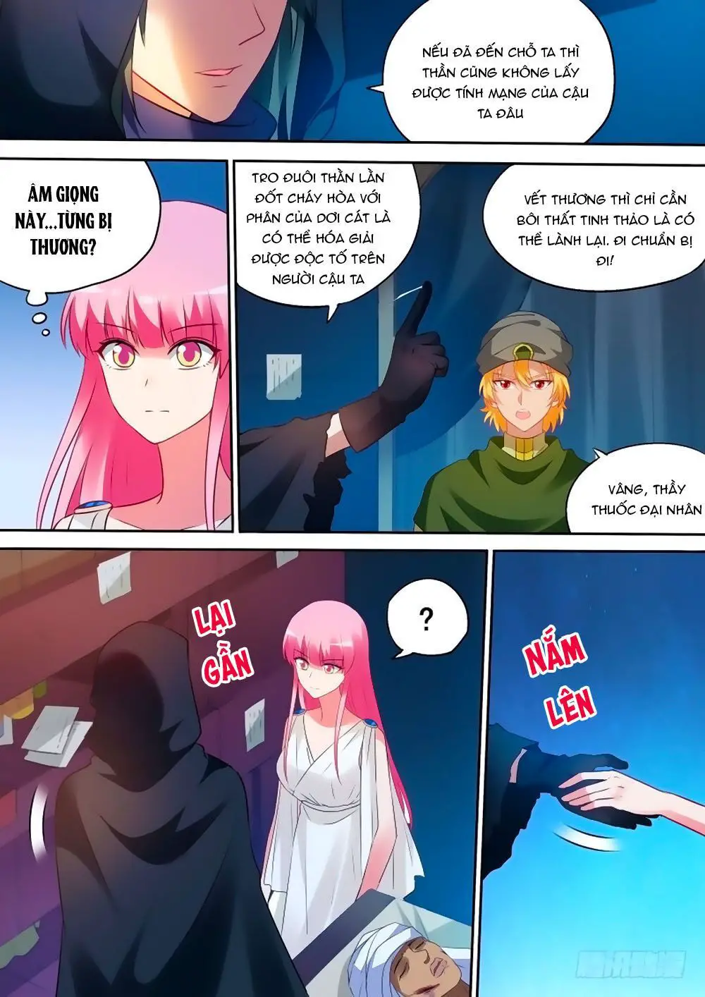 Hệ Thống Chế Tạo Nữ Thần Nettruyen ZZZ Chương 199 Page 9
