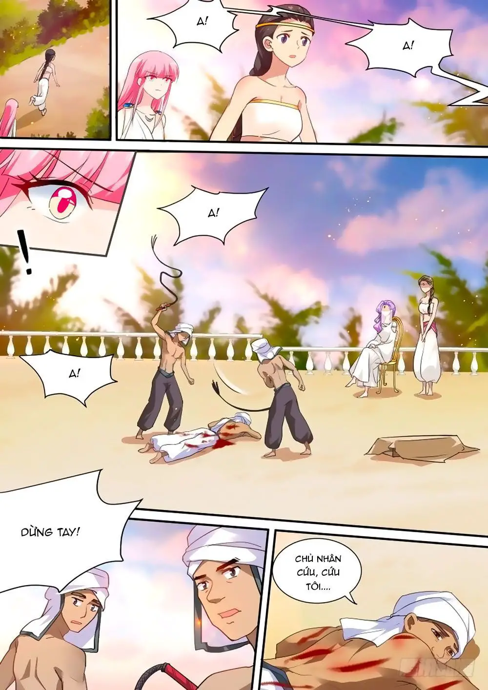 Hệ Thống Chế Tạo Nữ Thần Nettruyen ZZZ Chương 196 Page 2
