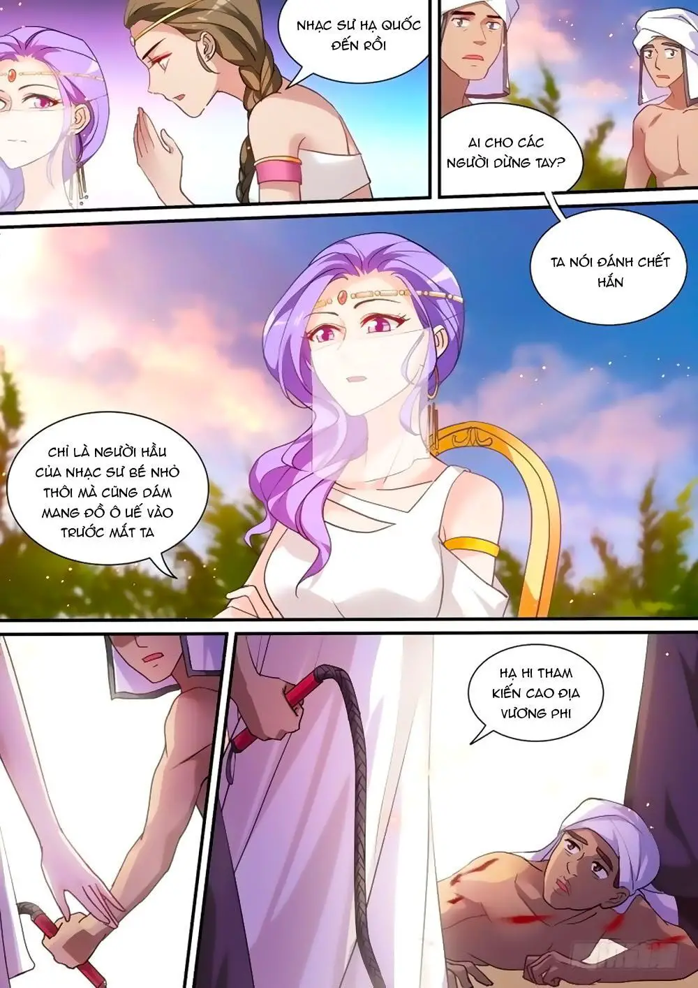 Hệ Thống Chế Tạo Nữ Thần Nettruyen ZZZ Chương 196 Page 3