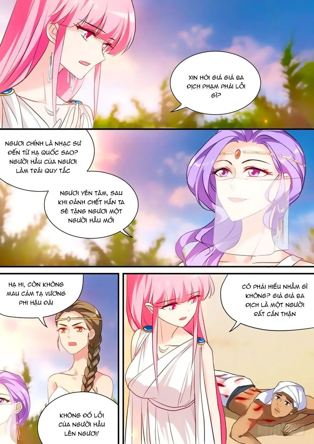 Hệ Thống Chế Tạo Nữ Thần Nettruyen ZZZ Chương 196 Page 4