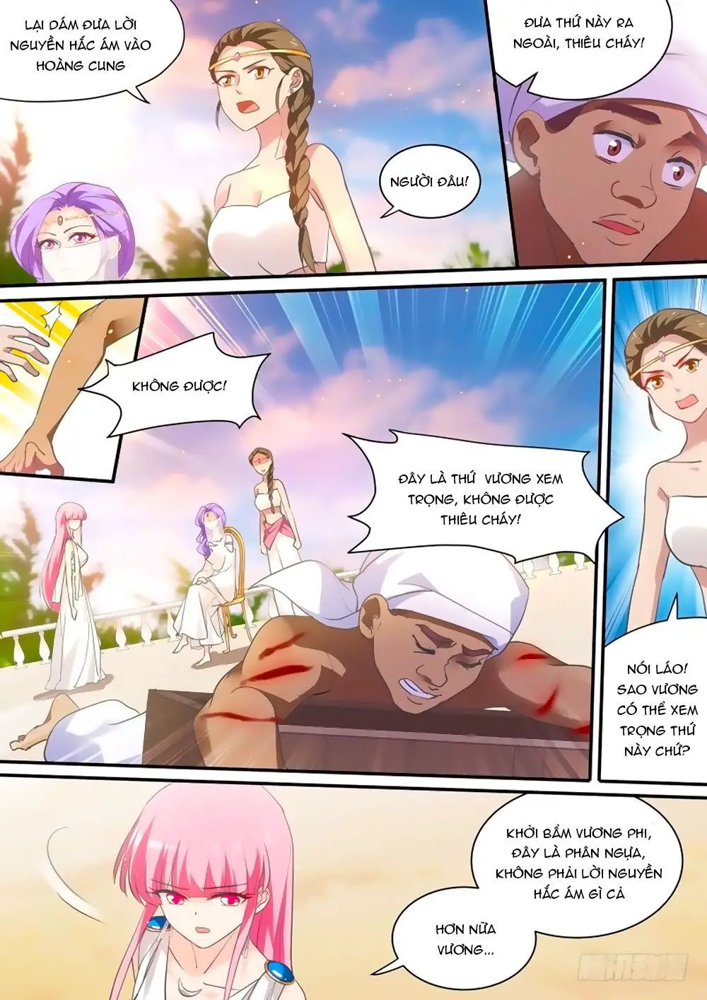 Hệ Thống Chế Tạo Nữ Thần Nettruyen ZZZ Chương 196 Page 6
