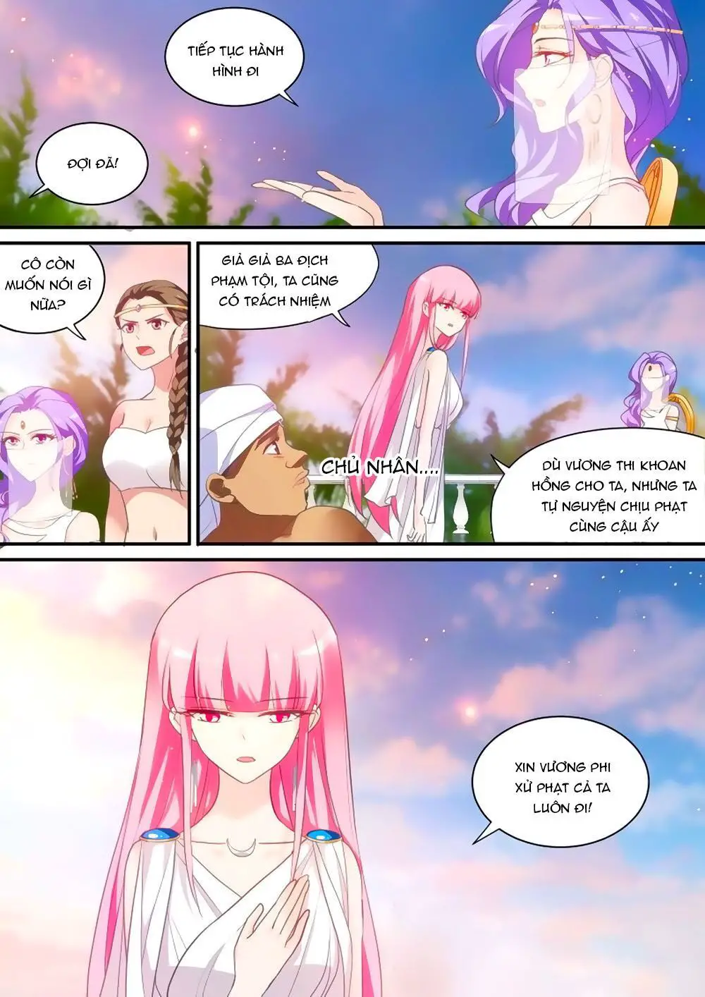 Hệ Thống Chế Tạo Nữ Thần Nettruyen ZZZ Chương 196 Page 8
