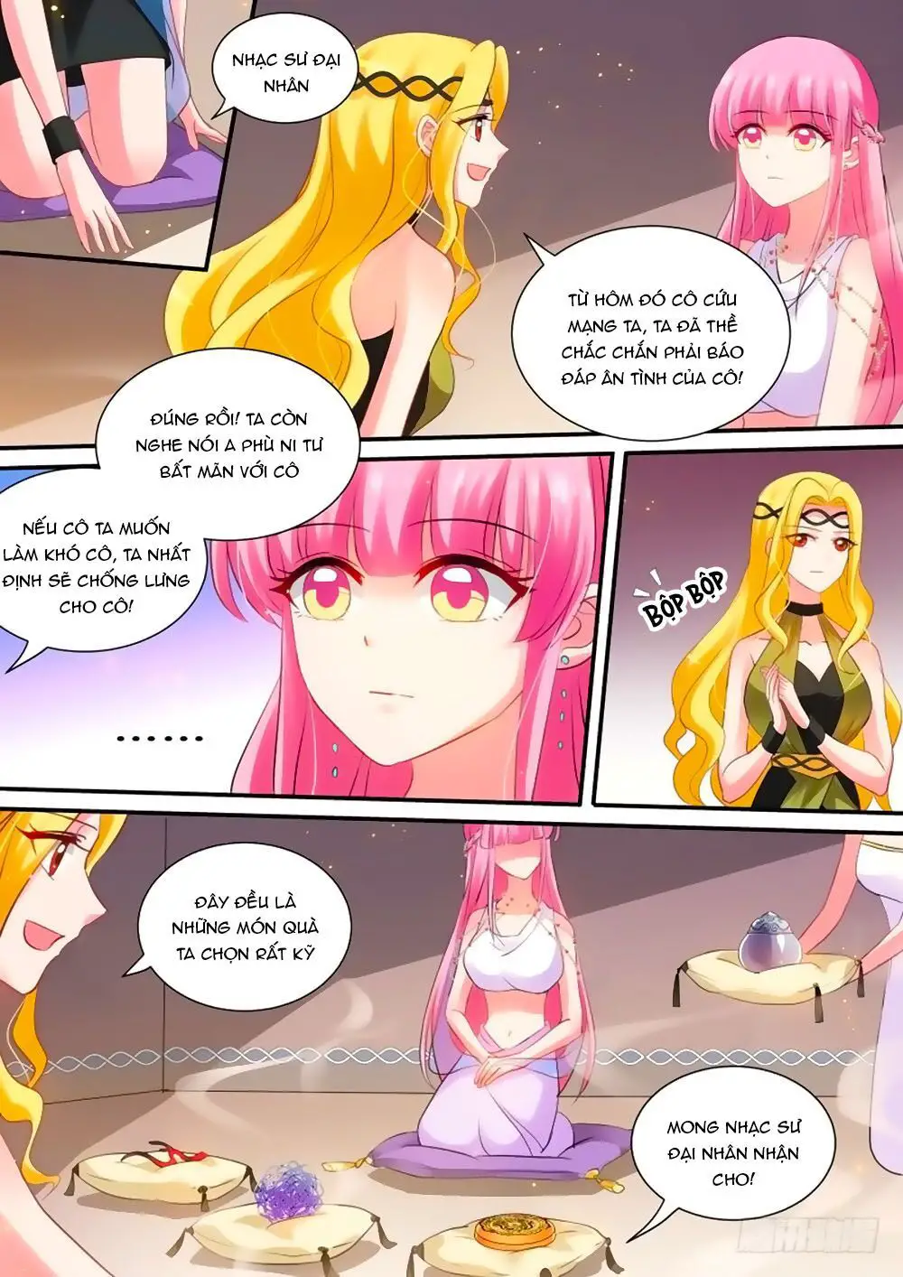 Hệ Thống Chế Tạo Nữ Thần Nettruyen ZZZ Chương 186 Page 3