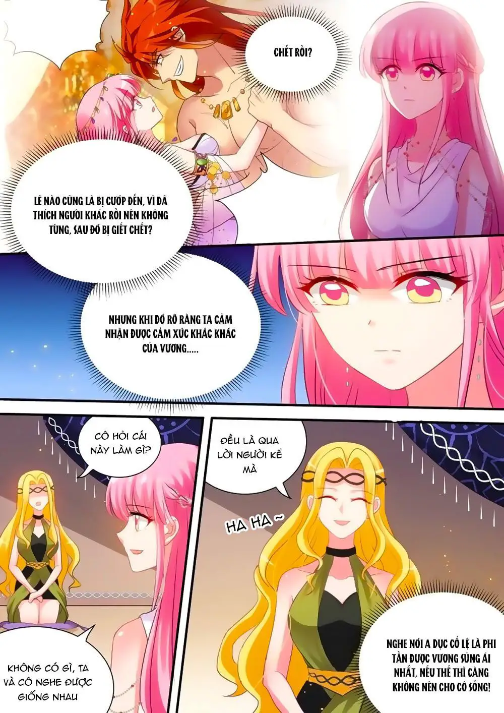 Hệ Thống Chế Tạo Nữ Thần Nettruyen ZZZ Chương 186 Page 6