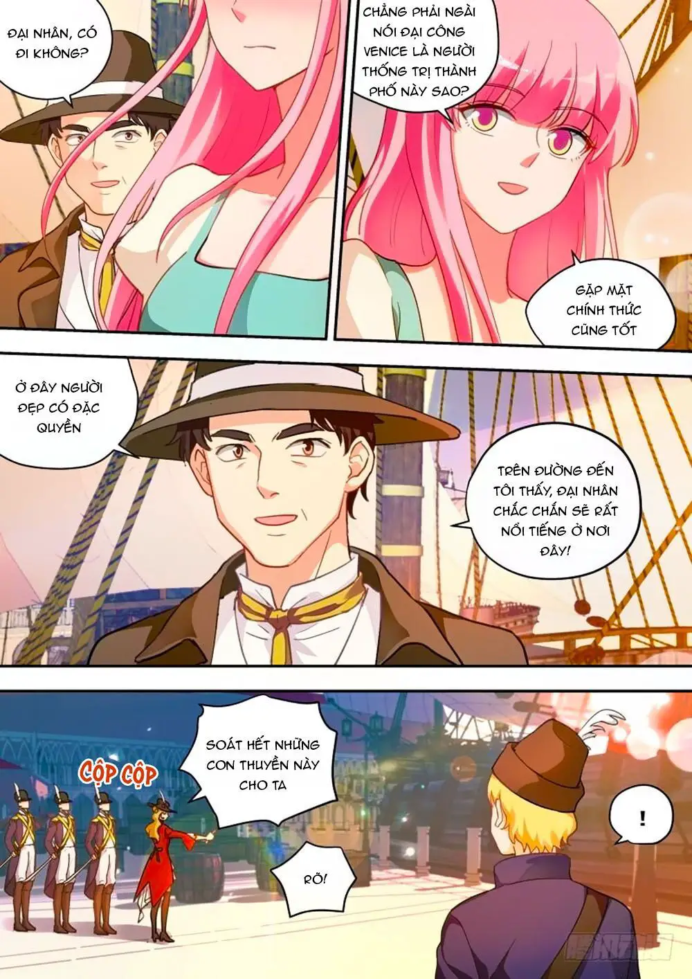 Hệ Thống Chế Tạo Nữ Thần Nettruyen ZZZ Chương 245 Page 7