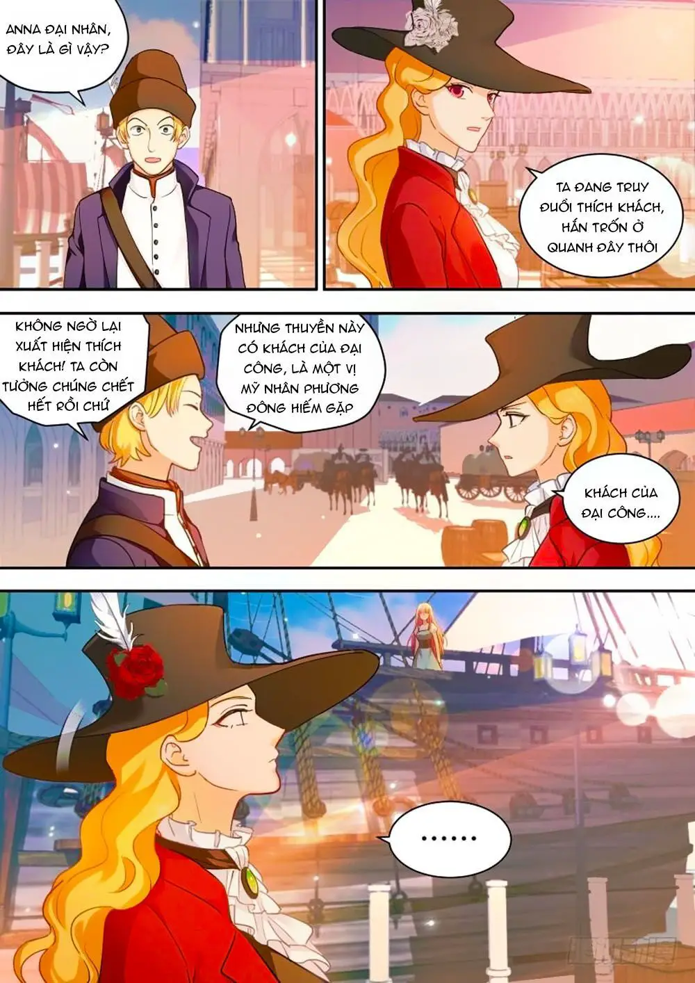 Hệ Thống Chế Tạo Nữ Thần Nettruyen ZZZ Chương 245 Page 8
