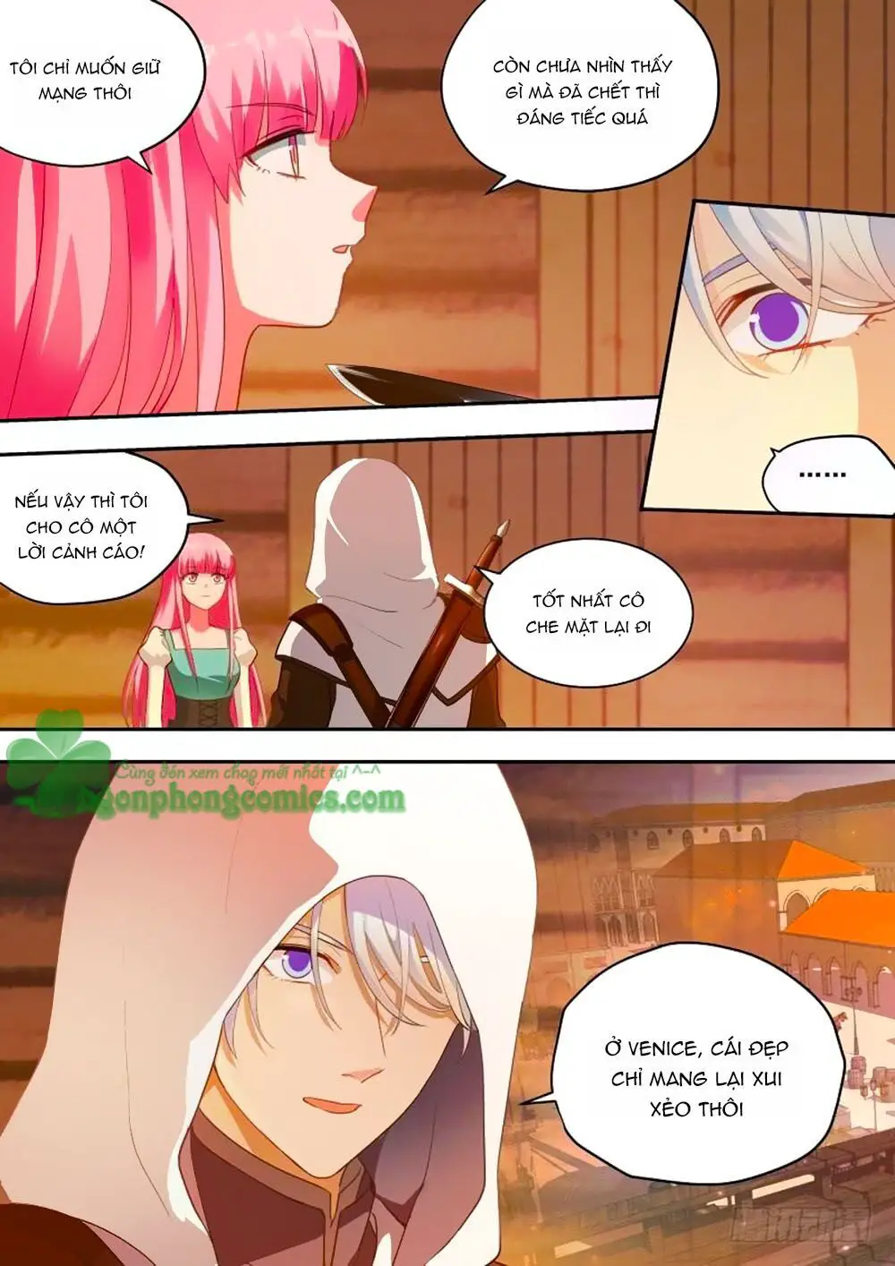 Hệ Thống Chế Tạo Nữ Thần Nettruyen ZZZ Chương 245 Page 13