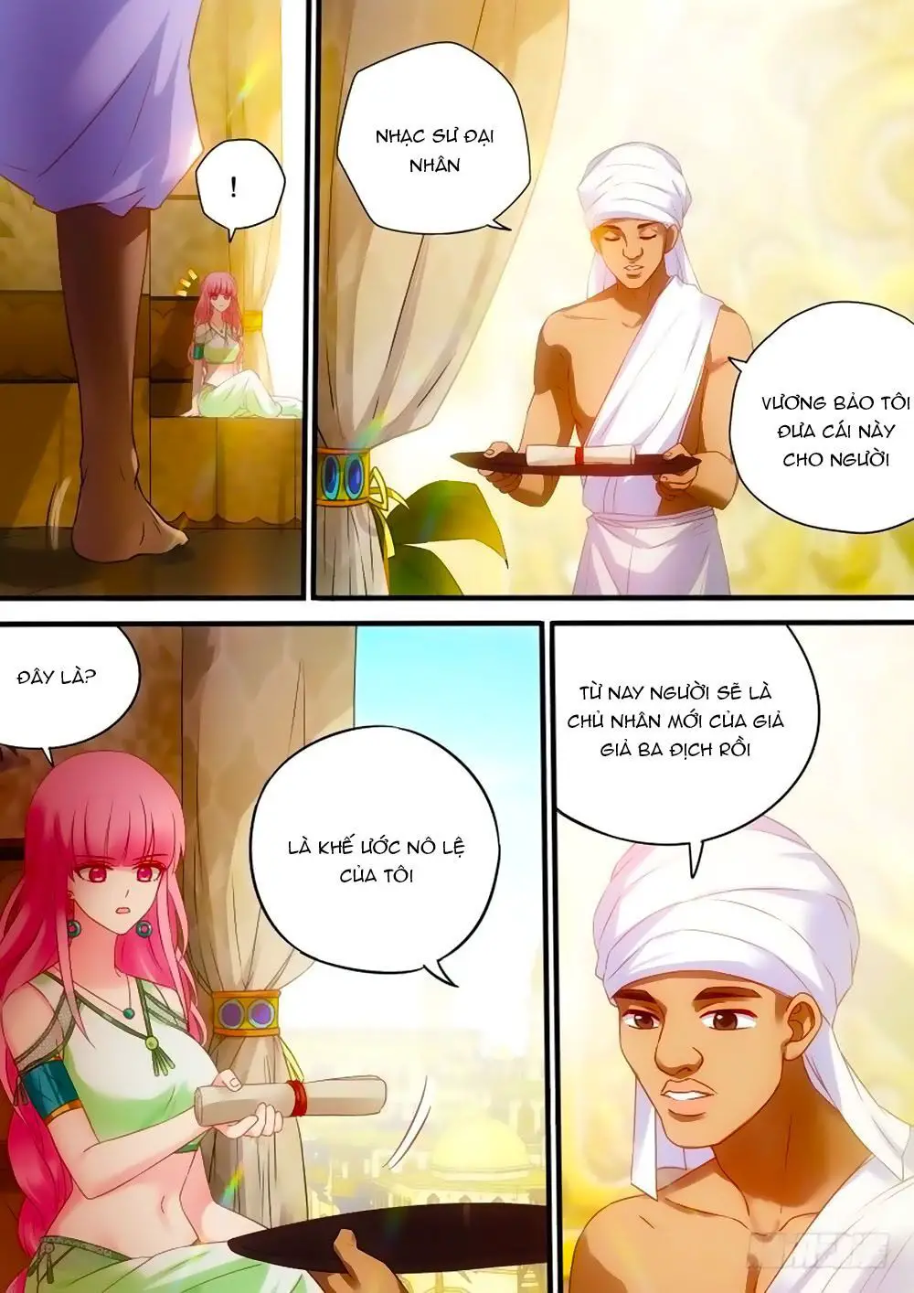 Hệ Thống Chế Tạo Nữ Thần Nettruyen ZZZ Chương 183 Page 5