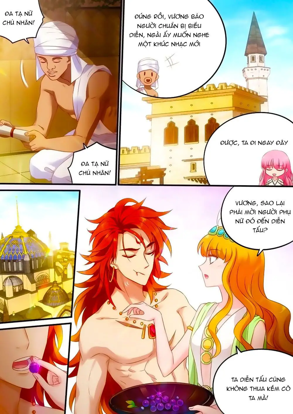 Hệ Thống Chế Tạo Nữ Thần Nettruyen ZZZ Chương 183 Page 7