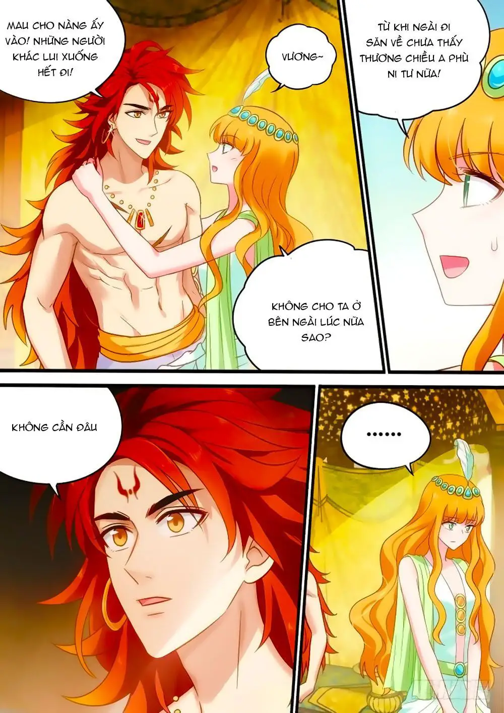 Hệ Thống Chế Tạo Nữ Thần Nettruyen ZZZ Chương 183 Page 9