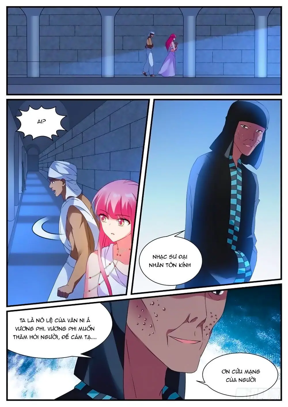 Hệ Thống Chế Tạo Nữ Thần Nettruyen ZZZ Chương 185 Page 6