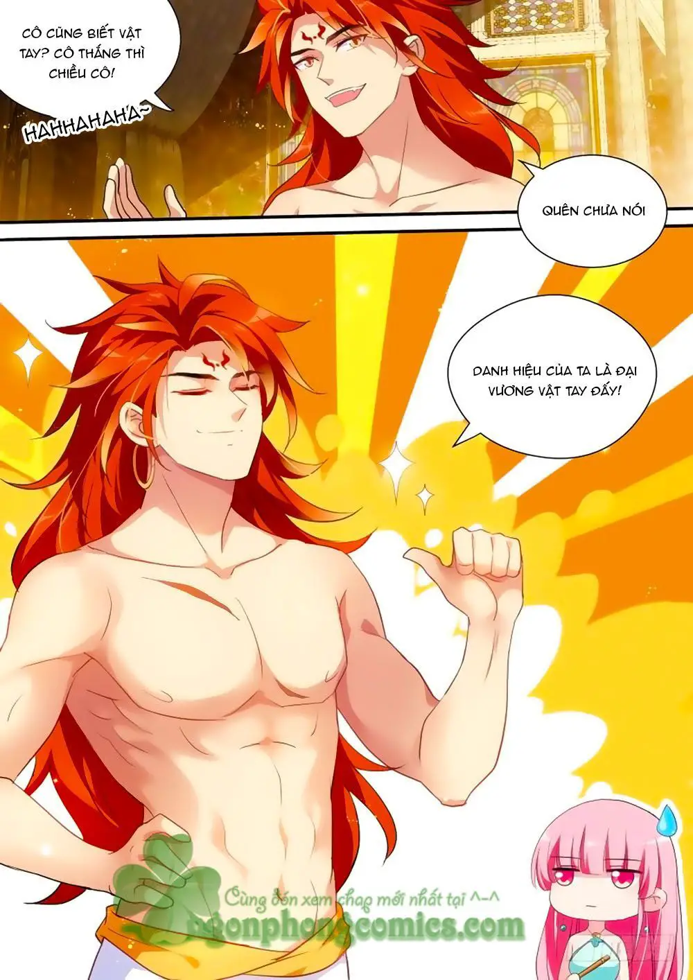Hệ Thống Chế Tạo Nữ Thần Nettruyen ZZZ Chương 184 Page 10