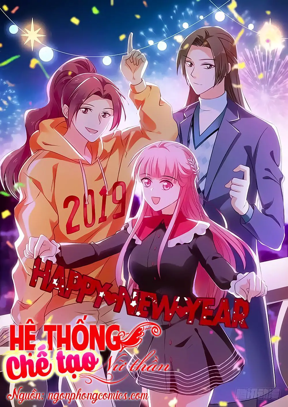 Hệ Thống Chế Tạo Nữ Thần Nettruyen ZZZ Chương 175 Page 1