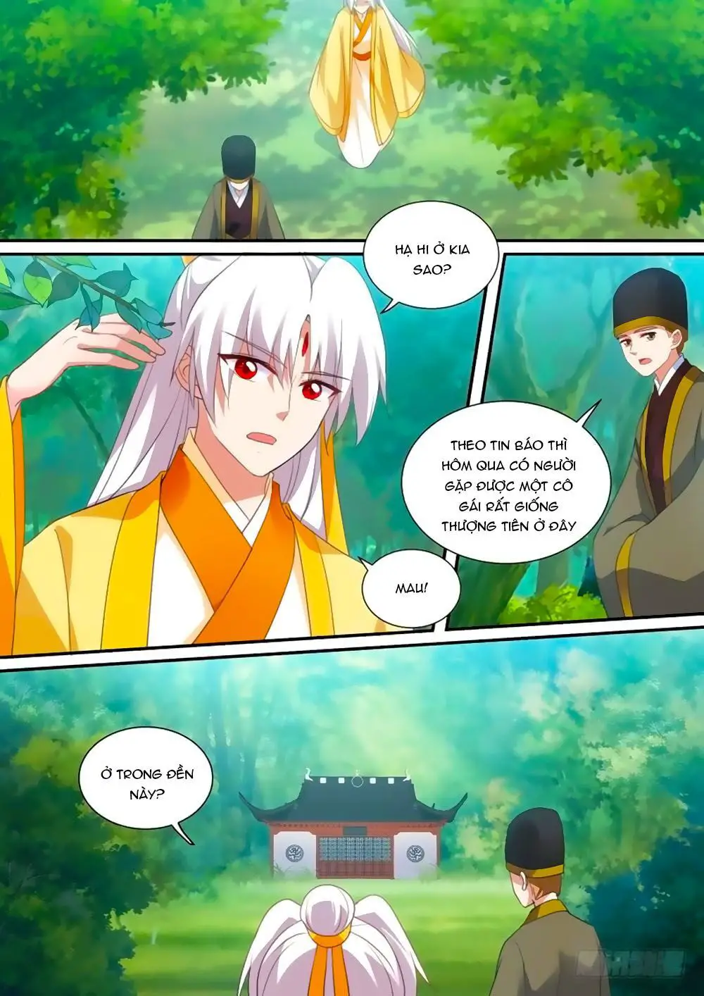 Hệ Thống Chế Tạo Nữ Thần Nettruyen ZZZ Chương 174 Page 8