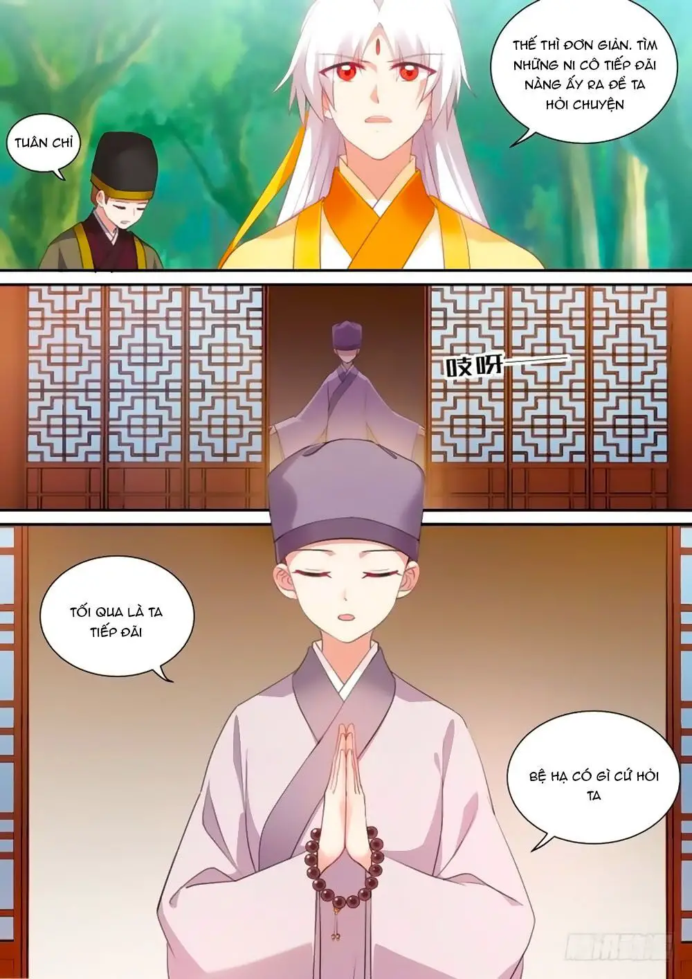 Hệ Thống Chế Tạo Nữ Thần Nettruyen ZZZ Chương 174 Page 9