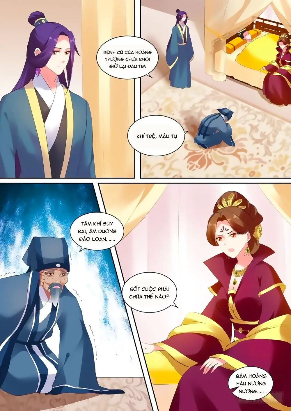 Hệ Thống Chế Tạo Nữ Thần Nettruyen ZZZ Chương 129 Page 3