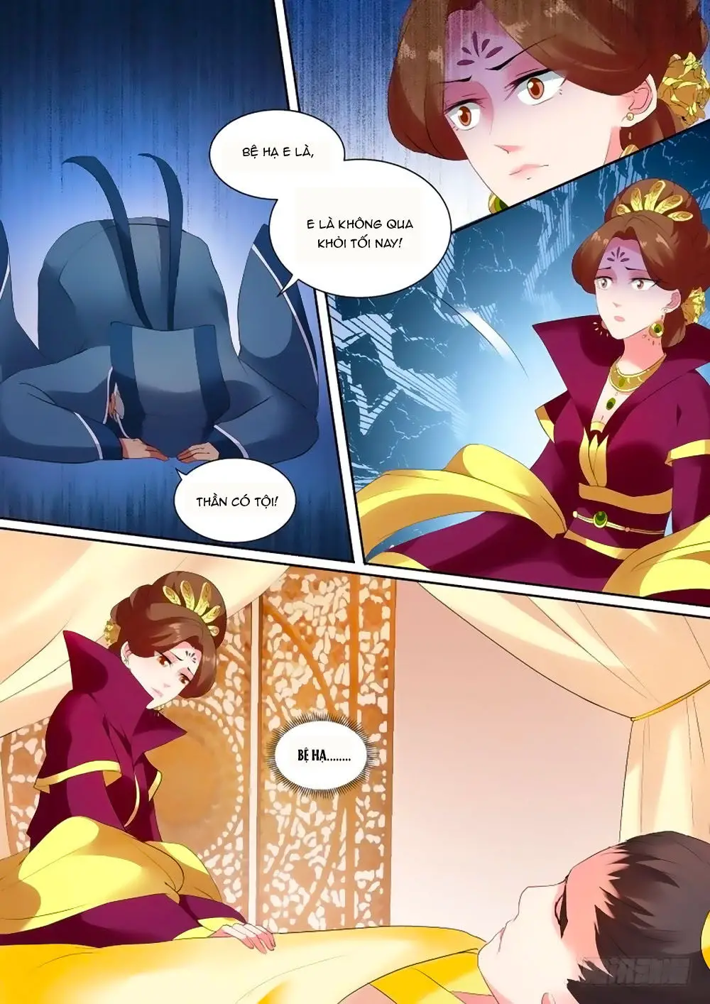 Hệ Thống Chế Tạo Nữ Thần Nettruyen ZZZ Chương 129 Page 4
