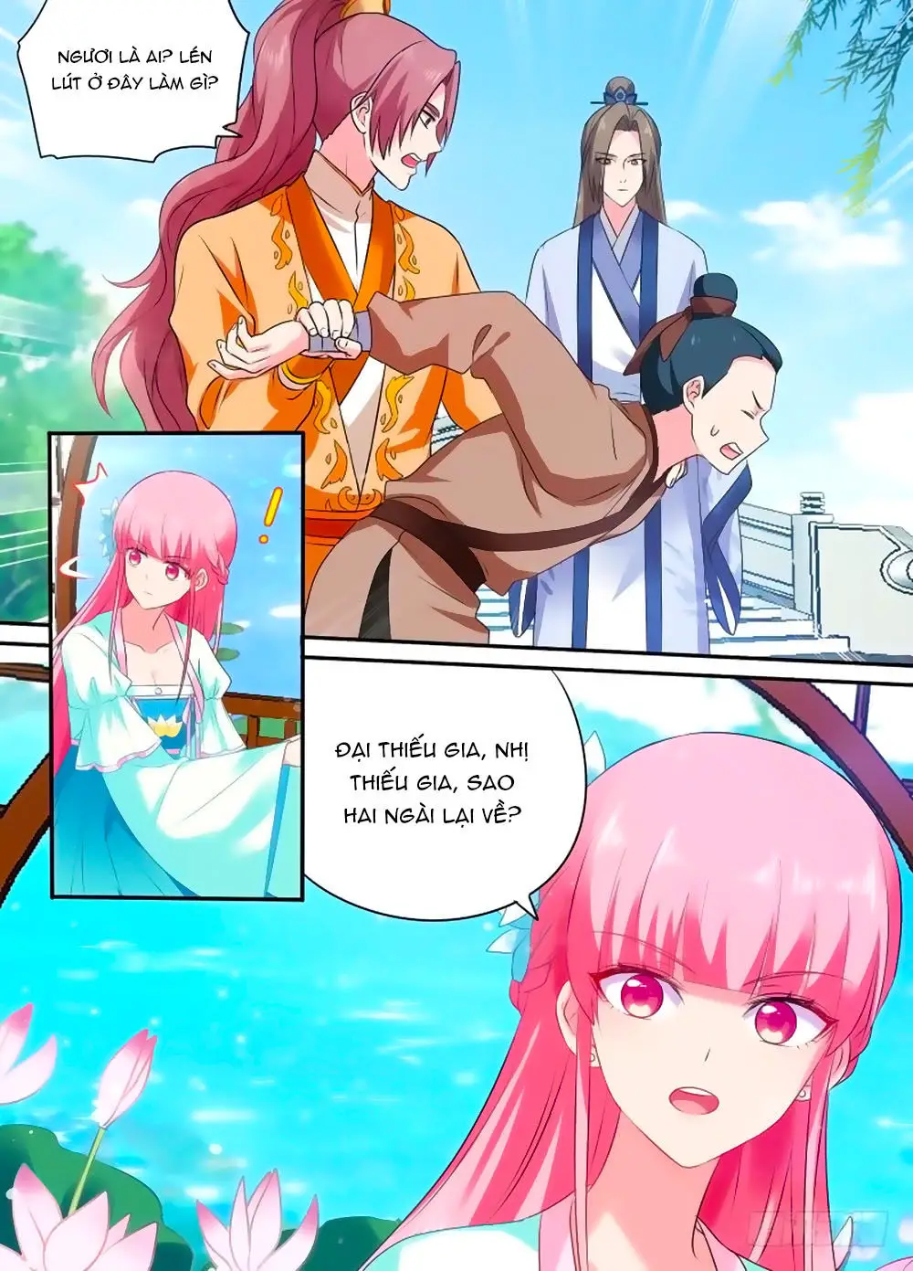 Hệ Thống Chế Tạo Nữ Thần Nettruyen ZZZ Chương 163 Page 3